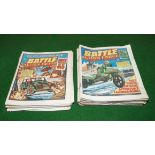 38 Battle comics 1984