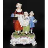 A vintage Yardley's Olde English Lavender shop display, 12 inches high