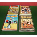 A selection of 'Oor Wullie' and 'The Broons' annuals