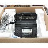A Panasonic KX-FP155E fax machine (as new)