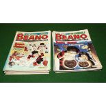 42 issues of the Beano comic 1989