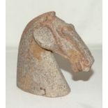 A Han Dynasty style horse head