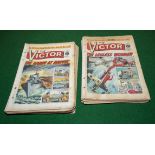 27 Victor comics 1961/62, No 41, 45 to 70