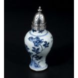 A Chinese kangshi vase with pepperette top. Circa 1720.