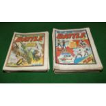 53 Battle comics 1983 full year 1st Jan to 31st Dec