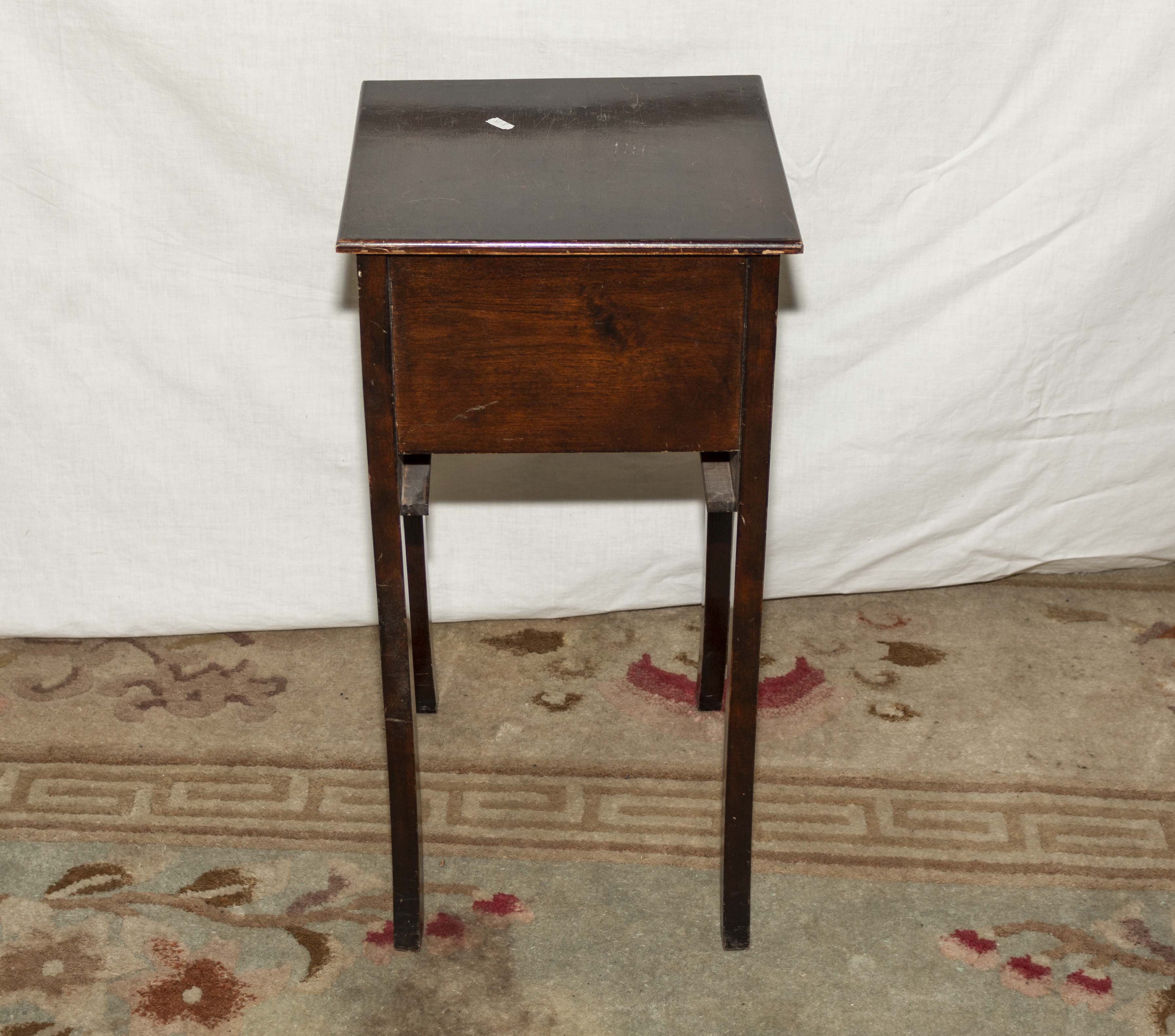 A sewing table