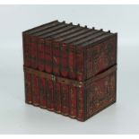 Huntley and Palmer's biscuit tin In the shape of eight books