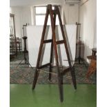 An artists easel