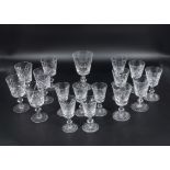 17 various glasses