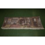 A French style tapestry 164cm x 56 cm