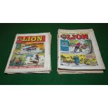 37 Lion comics 1964