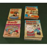 A selection of dandy and beano comics