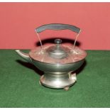 A retro electric kettle