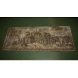 A French style tapestry 177cm x 70cm