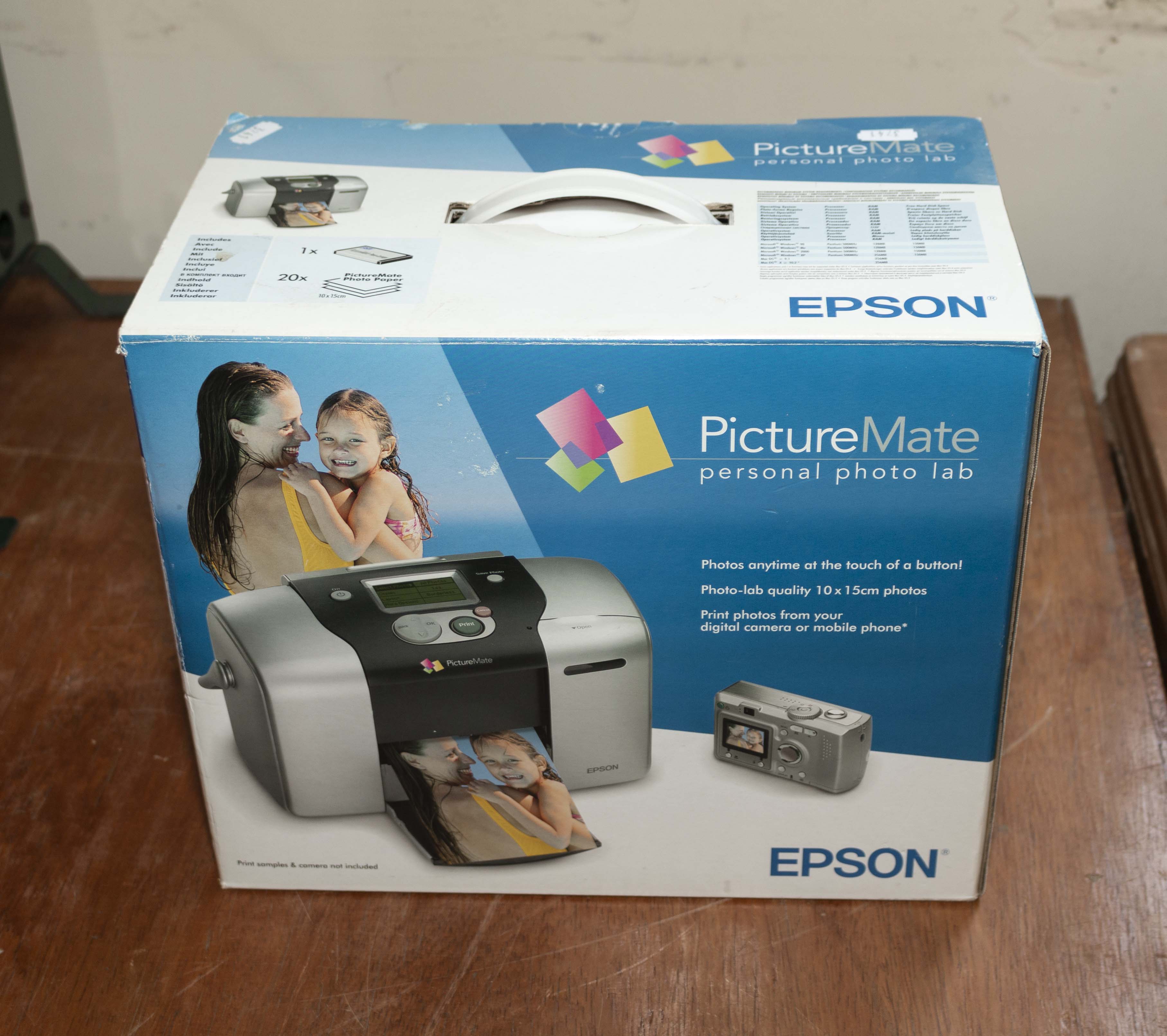 An Epsom PictureMate printer