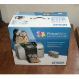 An Epsom PictureMate printer