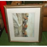 Four gilt picture frames