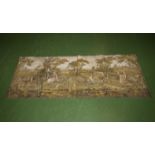 A French style tapestry 186 cm x 73 cm