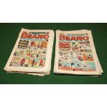 48 issues of the Beano comics 1985