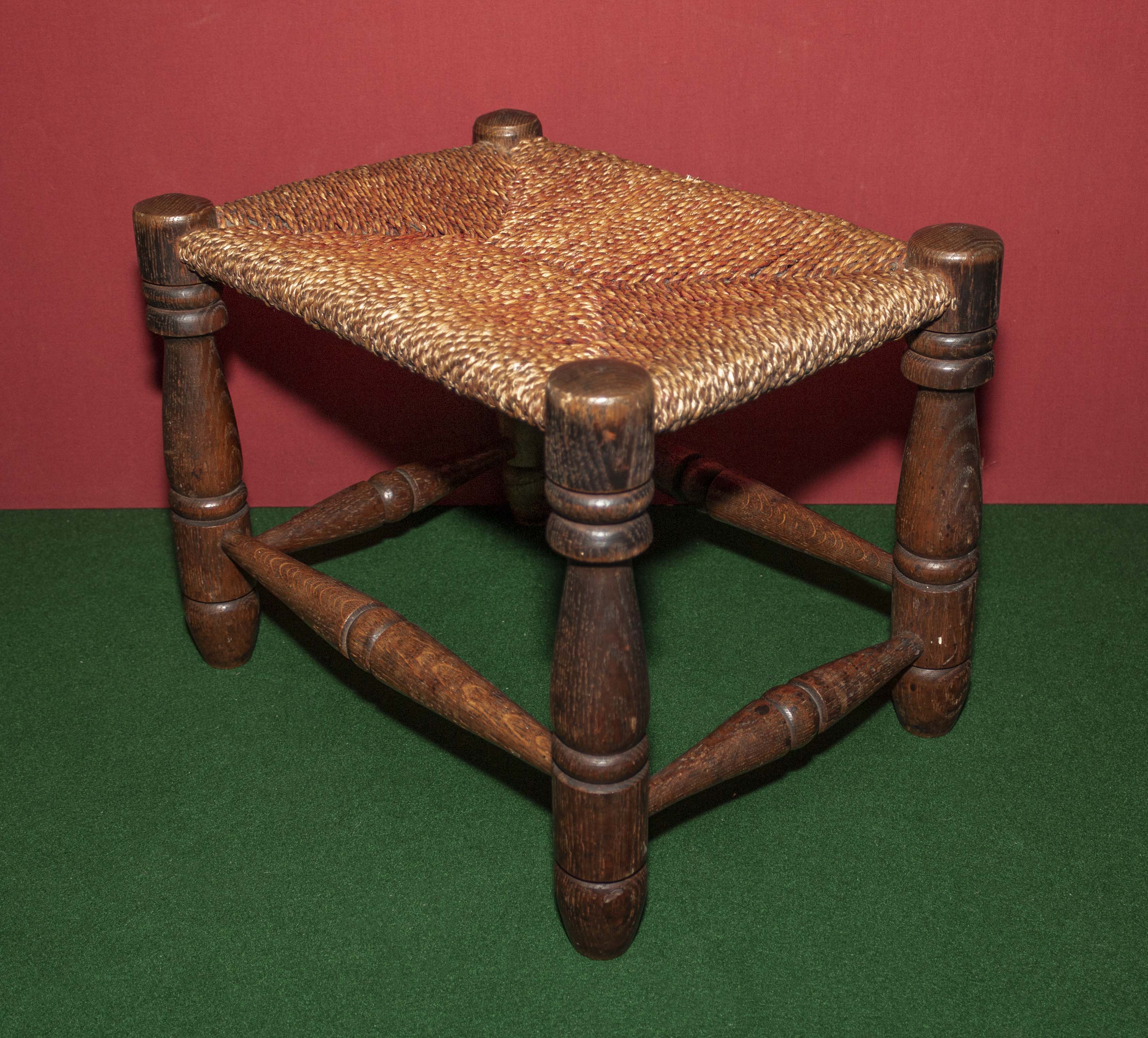 A foot stool