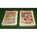 49 issues of the Beano comics 1984