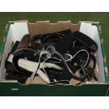 A box of belts