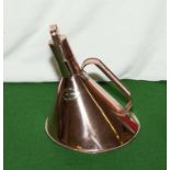 Copper 'Bloods' Whistling Kettle Circa 1909