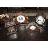 4 mantle clocks