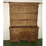 A pine dresser