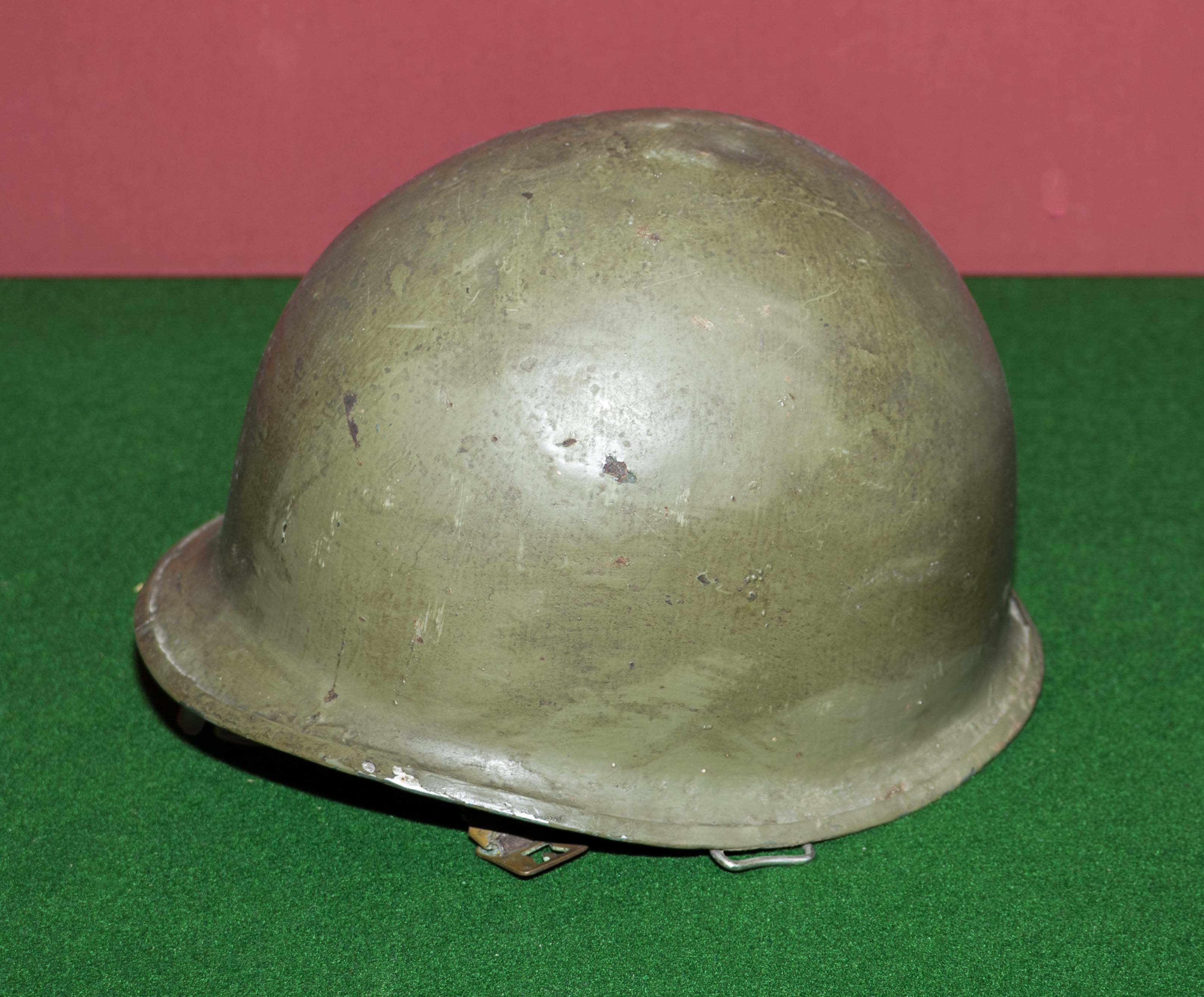 WW2 American Helmet with chinstrap