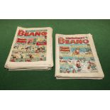 51 issues of the Beano comics 1987