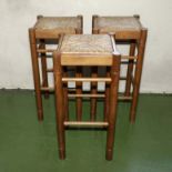 Three kitchen stool