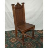 A church chair