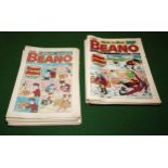 46 issues of the Beano comic 1988