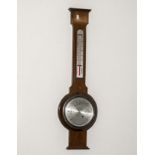 A vintage barometer