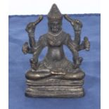 Nepalese bronze figure of Shiva