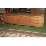 A retro sideboard.