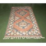 A rug 6ft 6inch by 5ft.