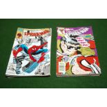 17 Spiderman comics, Marvel 1991/92