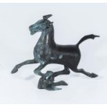 Tang dynasty bronze flying horse of heaven