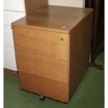 A filing cabinet