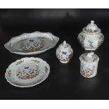 Five pieces of Aynsley china