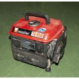 A Master TG 950 petrol generator