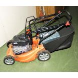 A Sovereign petrol mower