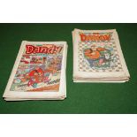 47 issues of the Dandy comics 1986/87