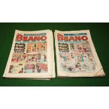 32 issues of the Beano comic 1980 - 1983