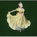 A Royal Doulton figure 'Ninette'