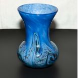 A Scottish Borders Art Glass vase