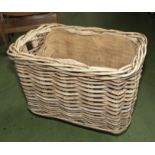 A log basket