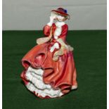 A Royal Doulton figure'Top O the Hill'